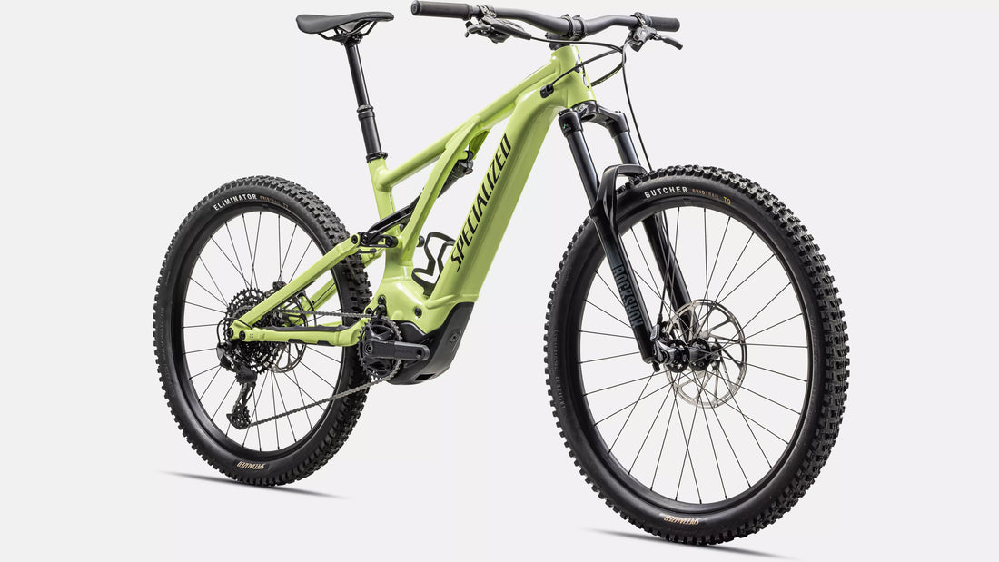 Specialized Turbo Levo Alloy Electric Bike 2024 Gloss Limestone/Black