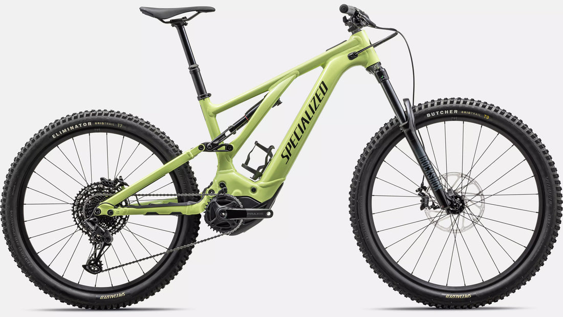 Specialized Turbo Levo Alloy Electric Bike 2024 Gloss Limestone/Black
