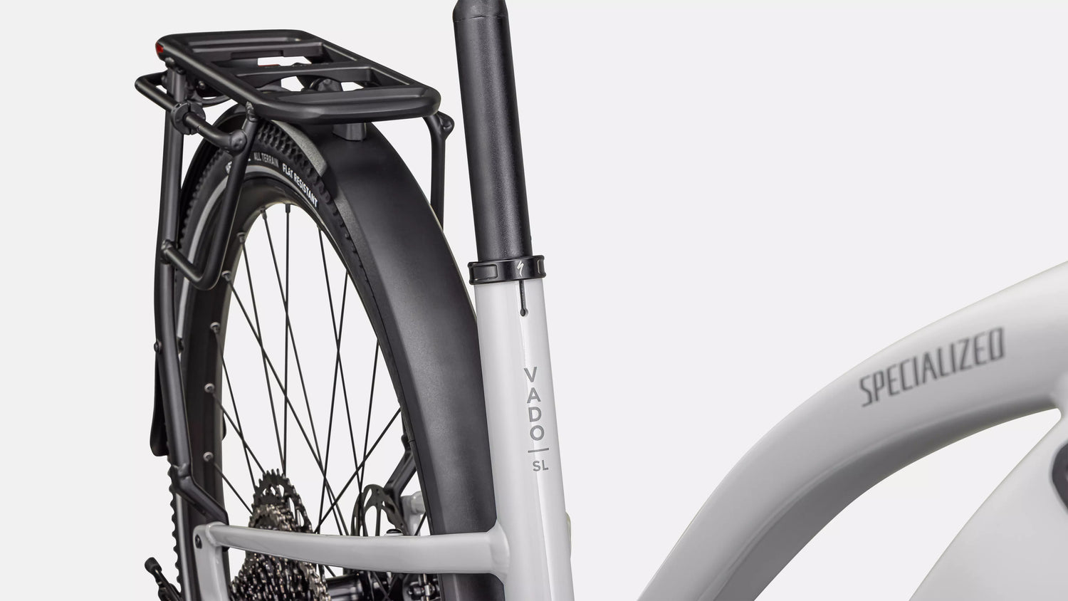Specialized Vado SL 2 5.0 EQ 2025 - Electric Hybrid Bike