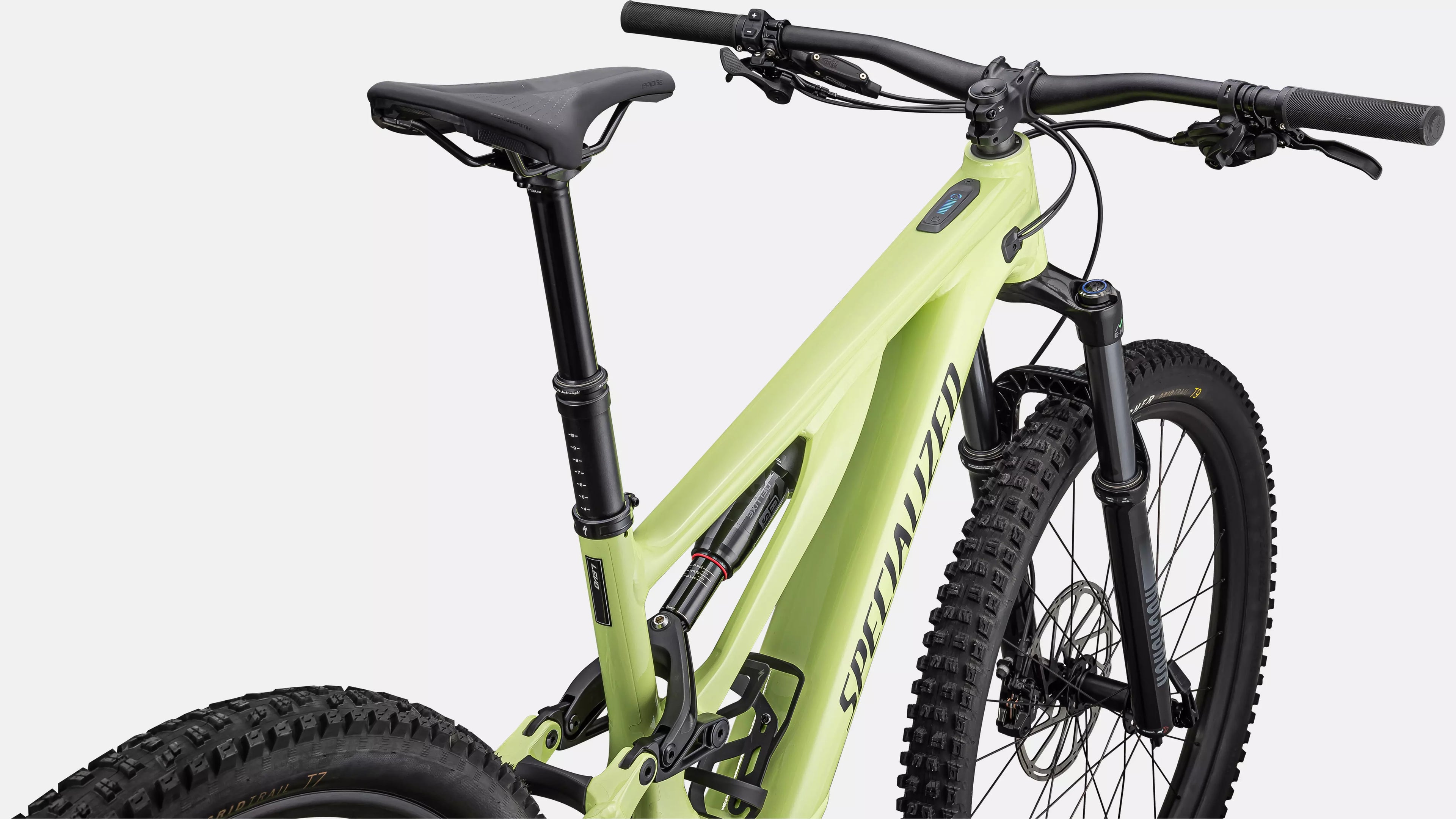 Specialized Turbo Levo Alloy Electric Bike 2024 Gloss Limestone/Black