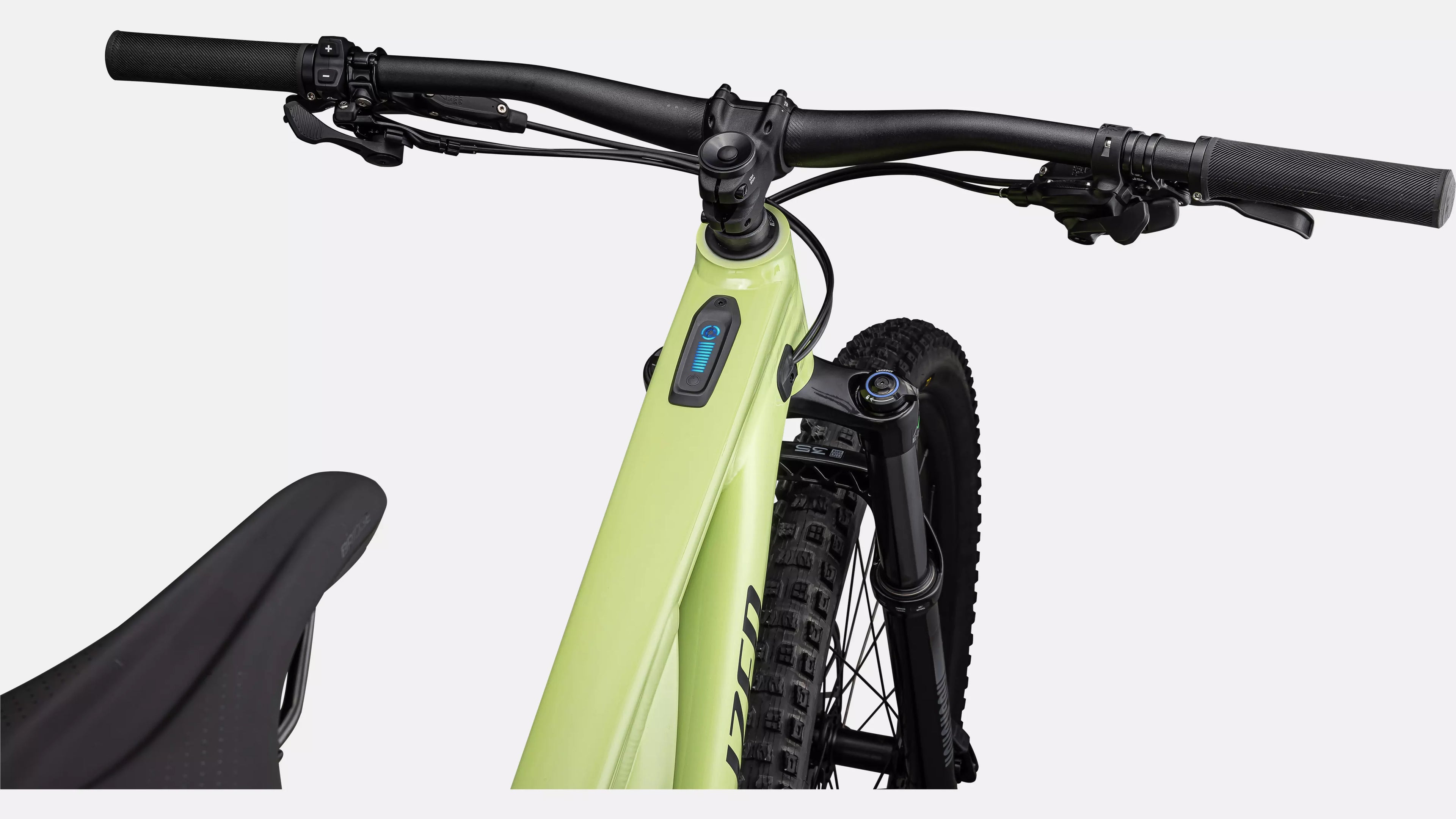 Specialized Turbo Levo Alloy Electric Bike 2024 Gloss Limestone/Black