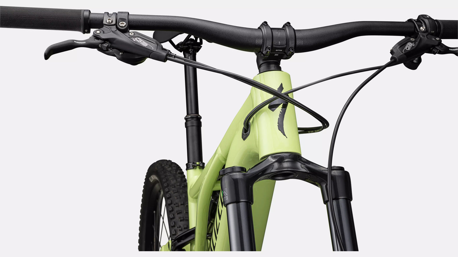Specialized Turbo Levo Alloy Electric Bike 2024 Gloss Limestone/Black