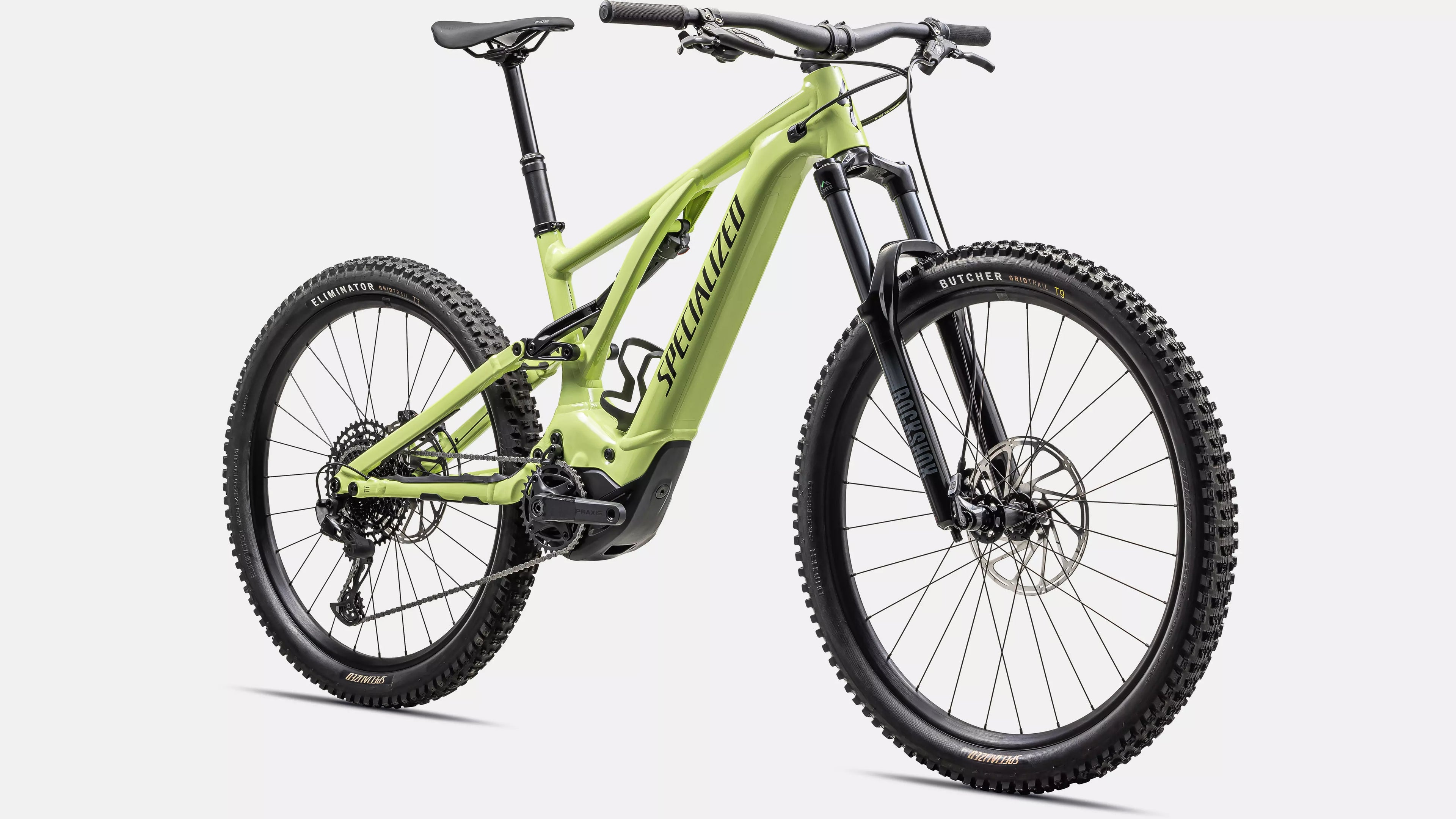 Specialized Turbo Levo Alloy Electric Bike 2024 Gloss Limestone/Black