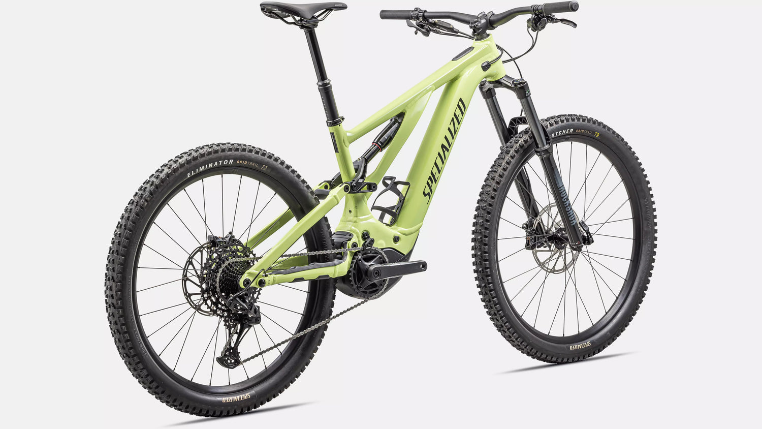Specialized Turbo Levo Alloy Electric Bike 2024 Gloss Limestone/Black