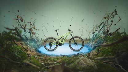 Specialized Turbo Levo Alloy Electric Bike 2024 Gloss Limestone/Black